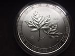 2021 Canada - Magnificent Maple Leaf - 10 oz silver, Postzegels en Munten, Ophalen of Verzenden, Zilver