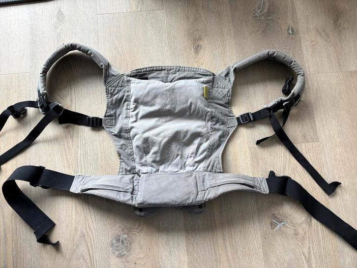 Boba draagzak grijs, Kinderen en Baby's, Babydragers en Draagdoeken, Gebruikt, Draagzak, Buik of Rug, Overige merken, Ophalen