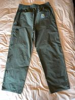 Carhartt Broek, Carhartt, Ophalen of Verzenden, Zo goed als nieuw, Groen