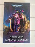 Warhammer lord of excess hardcover, Ophalen of Verzenden, Zo goed als nieuw