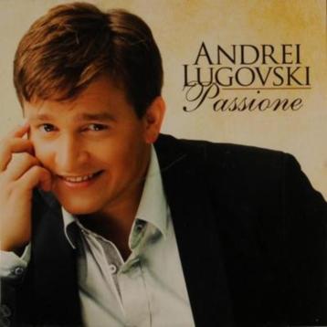 CD- Andrei Lugovski – Passione