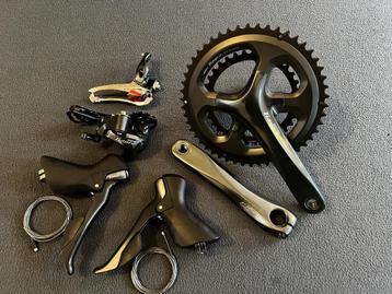 Groepset Shimano Tiagra, nieuw beschikbaar voor biedingen