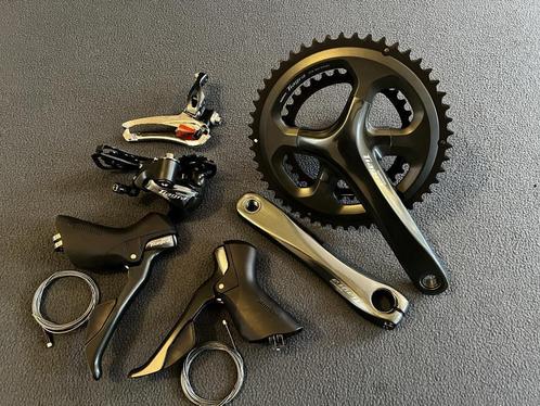 Groepset Shimano Tiagra, nieuw, Fietsen en Brommers, Fietsonderdelen, Nieuw, Racefiets, Derailleur of Ketting, Ophalen of Verzenden