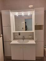 Armoire de toilette, miroir, éclairage, robinet, Enlèvement