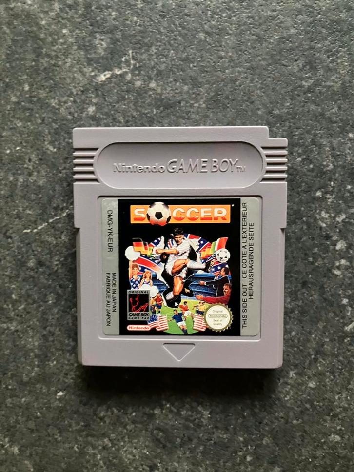 Gameboy, Games en Spelcomputers, Games | Nintendo Game Boy, Gebruikt, Sport, Vanaf 3 jaar, Ophalen of Verzenden