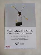 Affiche Panamarenko, Antiquités & Art, Enlèvement ou Envoi