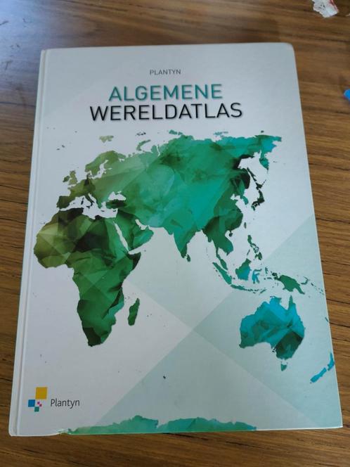 Plantyn Algemene Wereldatlas editie 2012, Boeken, Atlassen en Landkaarten, Zo goed als nieuw, Ophalen of Verzenden