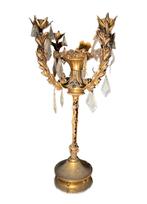 Messing kandelaar (3 stuks), Antiek en Kunst, Ophalen, Overige materialen