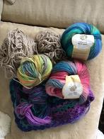 Restes de fil à tricoter, le tout pour 10€, Hobby & Loisirs créatifs, Envoi, Comme neuf