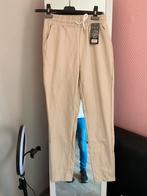 Pantalon simili neuf, Beige, Neuf