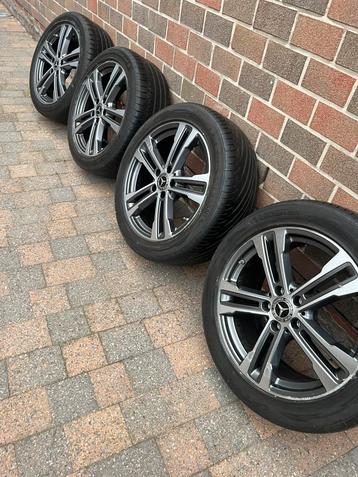 E klasse 18” set velgen met banden  beschikbaar voor biedingen