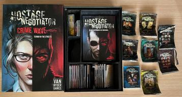 Hostage Negotiator + Crime Wave + uitbr. (Van Ryder Games)