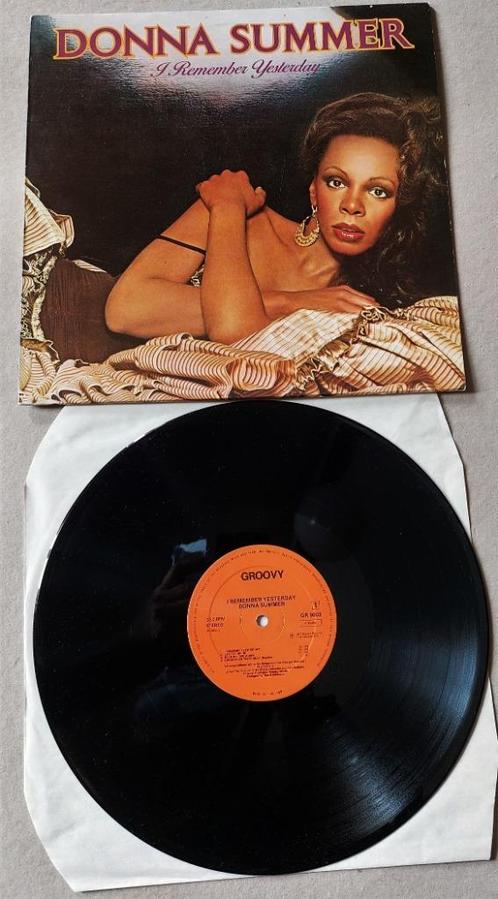 Donna Summer – I Remember Yesterday (1977), Cd's en Dvd's, Vinyl | R&B en Soul, 12 inch, Ophalen of Verzenden