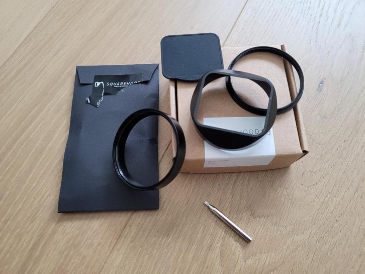 Squarehood MKIII Pare-soleil pour X100 V / VI, Audio, Tv en Foto, Fotocamera's Digitaal, Nieuw, Ophalen