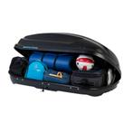 Dakkoffer bermude 100 + dakrails Thule, Auto diversen, Ophalen, Zo goed als nieuw