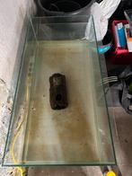 Aquarium + toebehoren en decoratie, Ophalen, Zo goed als nieuw