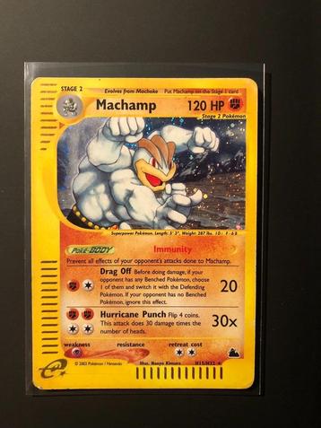 Skyridge de Machamp Holo, Enlèvement ou Envoi, Neuf, Cartes en vrac