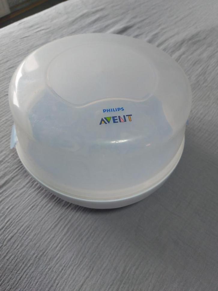 Philips Avent Microgolfsterilisator, Kinderen en Baby's, Babyvoeding en Toebehoren, Gebruikt, Sterilisator, Ophalen of Verzenden