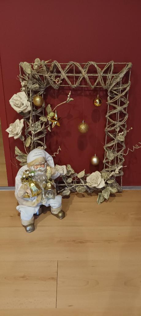 CADRE DESIGN DE NOËL, Divers, Noël, Comme neuf, Enlèvement