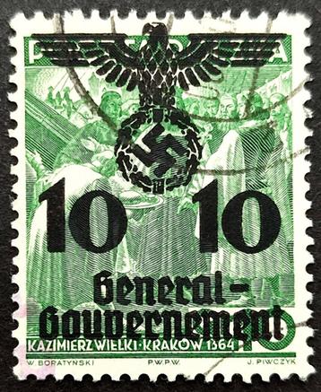  Dt.Reich: General Gouvernement 1940