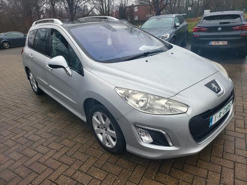 Peugoet 308 sw, Auto's, Peugeot, Bedrijf, Te koop, Benzine, Euro 5, Break, 5 deurs, Handgeschakeld, Zilver of Grijs, Grijs, Ophalen