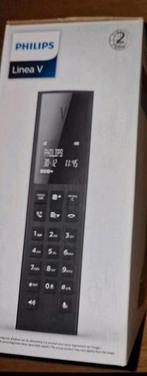 Philips m3501b draadloze handsfree vaste telefoon, Telecommunicatie, Vaste telefoons | Handsets en Draadloos, Gebruikt