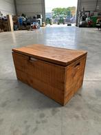 Houten Opbergkist, Ophalen, Minder dan 50 cm, 50 tot 100 cm, Zo goed als nieuw