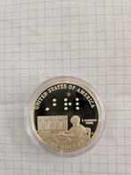 Amerikaanse munt van 1 dollar, Ophalen of Verzenden, Zilver