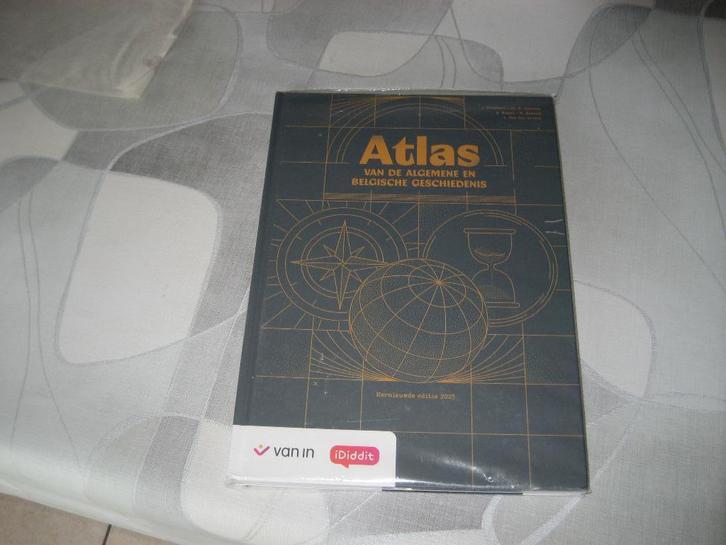 Atlas van de algemene en Belgische geschiedenis, Boeken, Schoolboeken, Nieuw, Geschiedenis, ASO, Ophalen of Verzenden
