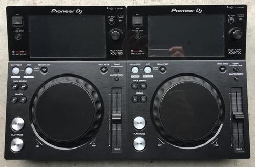 2 x Pioneer XDJ 700 tabletop usb mediaspeler samen 1075 euro, Muziek en Instrumenten, Dj-sets en Draaitafels, Zo goed als nieuw