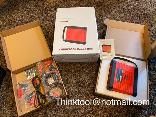 Thinkcar oscilloscoop box, Auto diversen, Onderhoudsmiddelen, Ophalen of Verzenden