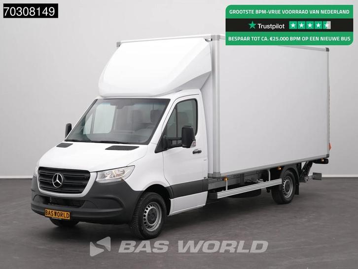 Mercedes Sprinter 319 CDI 3500KG Trekhaak Laadklep Automaat, Auto's, Bestelwagens en Lichte vracht, Bedrijf, Te koop, Airconditioning