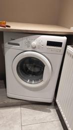 Wasmachine whirlpool 1 1/2 jaar oud, Elektronische apparatuur, Wasmachines, Energieklasse A of zuiniger, 85 tot 90 cm, 1200 tot 1600 toeren