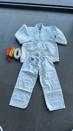 Judo broek+vest (8/9 jaar), Sports & Fitness, Sports de combat & Self-défense, Enlèvement, Comme neuf, Judo