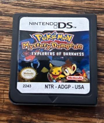 Pokemongame beschikbaar voor biedingen