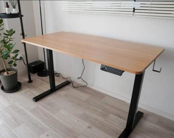 Sanodesk x Flexispot Wooden Desk beschikbaar voor biedingen