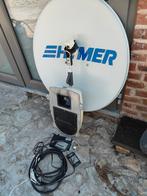 Antenne automatique Oyster  pour camping car, Audio, Tv en Foto, Schotelantennes, Ophalen, Zo goed als nieuw, (Schotel)antenne
