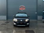 Dacia Sandero Stepway dCi 90 Navigatie Airco Cruise Cntrl, Auto's, Euro 5, 4 cilinders, Airbags, Zwart