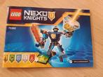 Lego Nexo Knights 70362 - Clay, Complete set, Ophalen of Verzenden, Lego, Zo goed als nieuw