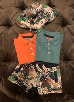 Set noppies tshirt plus short plus hoed maat 68 nieuw, Kinderen en Baby's, Nieuw, Ophalen of Verzenden, Setje, Jongetje