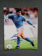 4 origineel hand gesigneerde foto's van Maradona, Sport en Fitness, Ophalen of Verzenden, Nieuw, Clubaccessoires