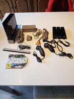 Nintendo Wii met controllers, nunchuks,..., Ophalen of Verzenden, Zo goed als nieuw, Met 3 controllers of meer, Met games