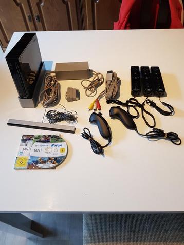 Nintendo Wii met controllers, nunchuks,... beschikbaar voor biedingen