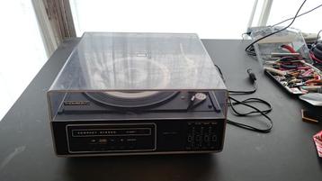 platenspeler en versterker Thomson CC 6086T beschikbaar voor biedingen