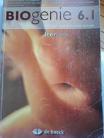 Biogenie 6.1, Livres, Biologie, Enlèvement, Utilisé