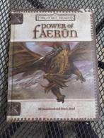 Dungeons & Dragons RPG Forgotten Realms: Power of Faerun, Comme neuf, WOTC, Trois ou quatre joueurs, Enlèvement ou Envoi