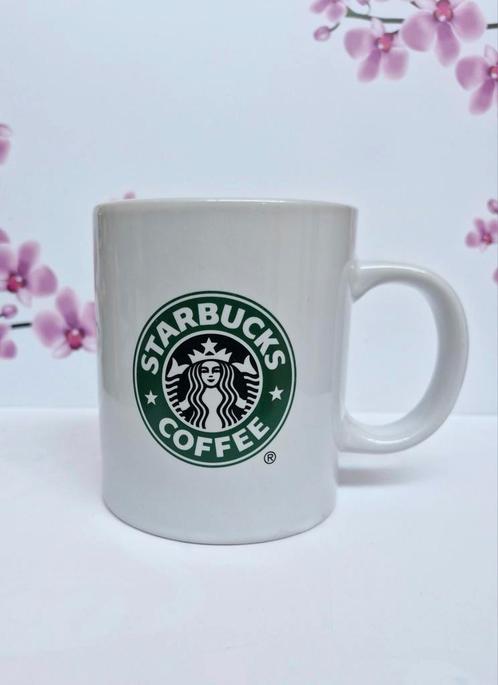 💚 Starbucks Koffie Mok, Huis en Inrichting, Keuken | Servies, Zo goed als nieuw, Kop(pen) en/of Schotel(s), Overige stijlen, Porselein