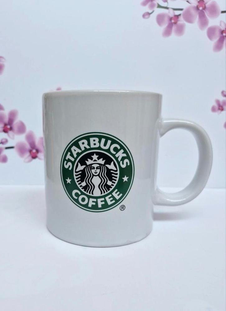 💚 Starbucks Koffie Mok, Huis en Inrichting, Keuken | Servies, Zo goed als nieuw, Kop(pen) en/of Schotel(s), Overige stijlen, Porselein