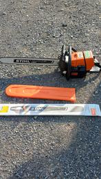 Tronçonneuse stihl ms 460 big bore, Ophalen, Zo goed als nieuw, Kettingzaag