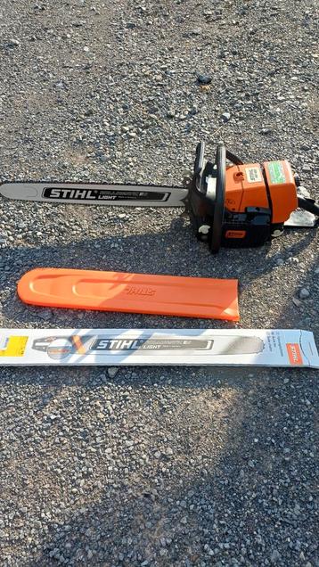 Tronçonneuse stihl ms 460 big bore  beschikbaar voor biedingen
